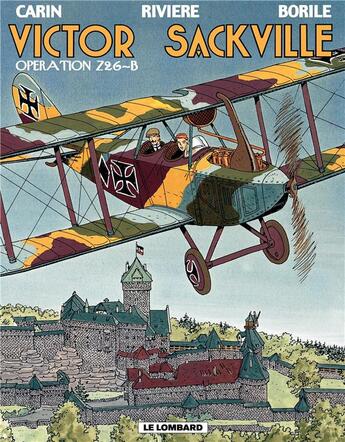 Couverture du livre « Victor Sackville t.12 ; opération Z26-B » de Borile/Riviere/Carin aux éditions Lombard