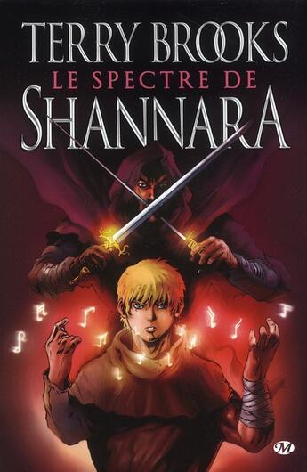Couverture du livre « Le spectre de Shannara » de Terry Brooks et Robert Place Napton et Edwin David aux éditions Hicomics