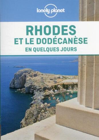 Couverture du livre « Rhodes et le Dodécanèse (édition 2022) » de Collectif Lonely Planet aux éditions Lonely Planet France