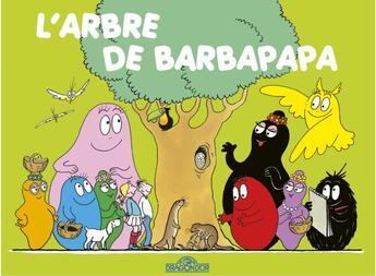 Couverture du livre « Barbapapa : l'arbre de Barbapapa » de Annette Tison et Talus Taylor aux éditions Les Livres Du Dragon D'or