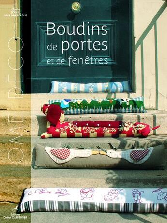 Couverture du livre « Boudins de portes et de fenêtres » de Claude Schmill-Van Den Berghe aux éditions Editions Carpentier