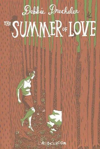 Couverture du livre « The summer of love » de Debbie Drechsler aux éditions L'association