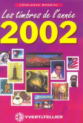 Couverture du livre « Timbres du monde (édition 2002) » de Yvert et Tellier aux éditions Yvert Et Tellier