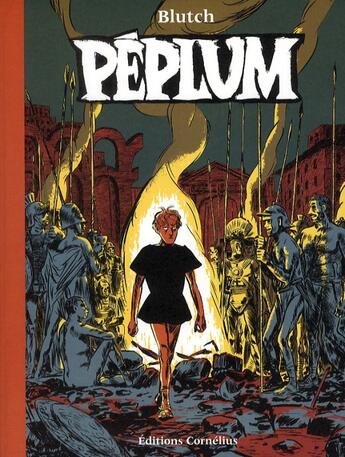 Couverture du livre « Péplum » de Blutch aux éditions Cornelius