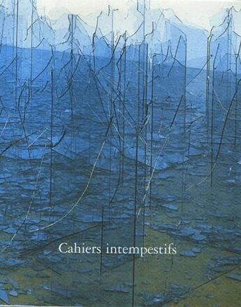 Couverture du livre « Traverser les frontières t.19 » de  aux éditions Cahiers Intempestifs