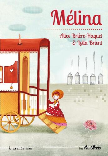 Couverture du livre « Mélina » de Alice Briere-Haquet et Leila Brient aux éditions Orso Editions