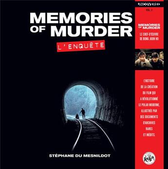 Couverture du livre « Memories of murder, l'enquête » de Stephane Du Mesnildot aux éditions La Rabbia