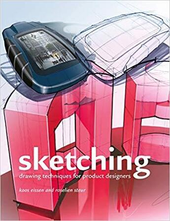 Couverture du livre « Sketching (paperback) » de Koos Eissen aux éditions Bis Publishers