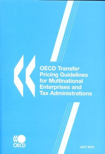 Couverture du livre « OECD ; transfer pricing guidelines for multinational enterprises and tax administrations » de  aux éditions Ocde