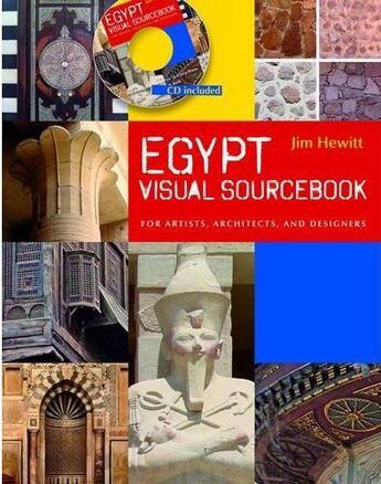 Couverture du livre « Egypt visual sourcebook » de Hewitt Jim aux éditions Thames & Hudson