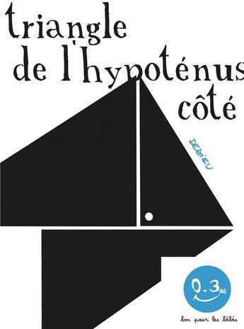 Couverture du livre « Le théorème de Pythagore » de Thierry Dedieu aux éditions Seuil Jeunesse