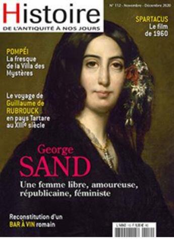 Couverture du livre « Histoire de l'antiquite a nos jours - george sand » de  aux éditions Histoire Antique Et Medievale