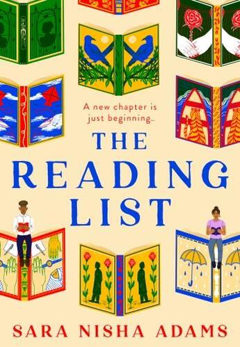 Couverture du livre « THE READING LIST » de Sara Nisha Adams aux éditions Harper Collins Uk