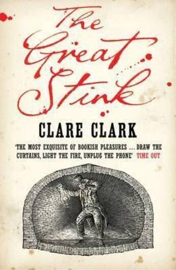 Couverture du livre « Great stink -the- » de Clare Clark aux éditions Penguin Books Uk