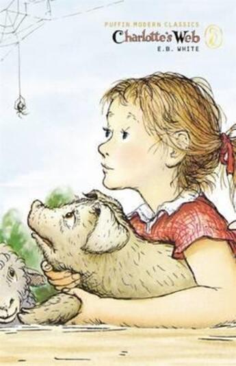 Couverture du livre « Charlotte'S Web (Colour Edn) » de E. B. White aux éditions Children Pbs