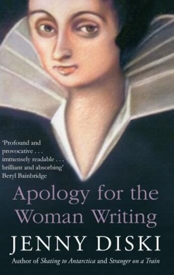 Couverture du livre « Apology For The Woman Writing » de Diski Jenny aux éditions Little Brown Book Group Digital