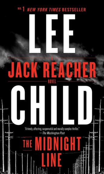 Couverture du livre « THE MIDNIGHT LINE » de Lee Child aux éditions Random House Us