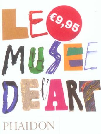 Couverture du livre « Le musee de l'art, mini format » de  aux éditions Phaidon