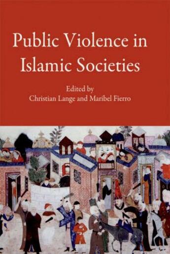 Couverture du livre « Public Violence in Islamic Societies: Power, Discipline, and the Const » de Christian Lange aux éditions Edinburgh University Press