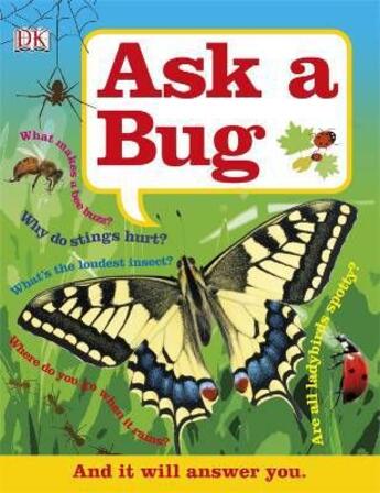Couverture du livre « Ask a bug » de  aux éditions Dk Children