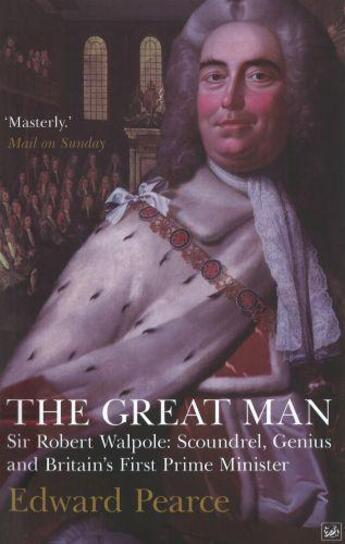 Couverture du livre « The Great Man » de Pearce Edward aux éditions Random House Digital