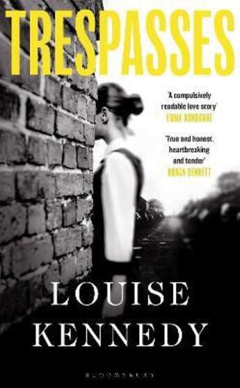 Couverture du livre « TRESPASSES » de Louise Kennedy aux éditions Bloomsbury