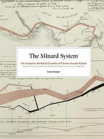 Couverture du livre « The minard system » de Sandra Rendgen aux éditions Princeton Architectural