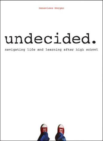 Couverture du livre « Undecided » de Morgan Genevieve aux éditions Zest