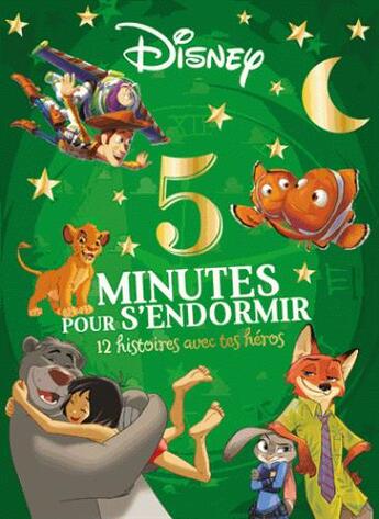 Couverture du livre « 5 minutes pour s'endormir ; classique » de  aux éditions Disney Hachette