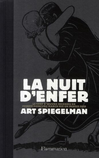 Couverture du livre « La nuit d'enfer » de Joseph Moncure March et Art Spiegelman aux éditions Flammarion