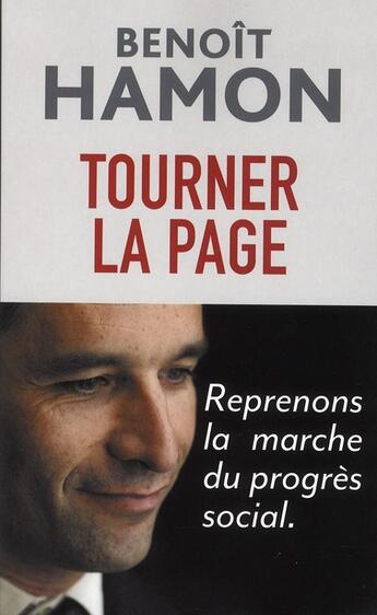 Couverture du livre « Tourner la page » de Benoit Hamon aux éditions Flammarion