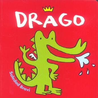 Couverture du livre « Drago » de Bravi Soledad aux éditions Ecole Des Loisirs