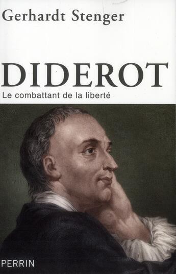 Couverture du livre « Diderot » de Gerhardt Stenger aux éditions Perrin