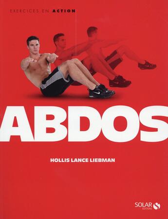 Couverture du livre « Abdos » de Hollis Lance Liebman aux éditions Solar