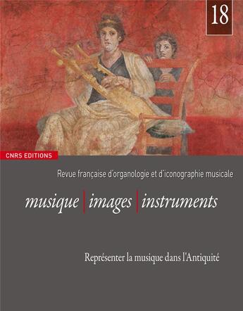 Couverture du livre « Musique, images, instruments 18 » de  aux éditions Cnrs