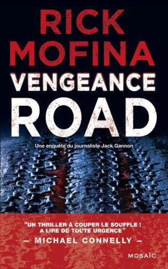 Couverture du livre « Vengeance road » de Rick Mofina aux éditions Harpercollins