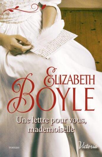 Couverture du livre « Une lettre pour vous, mademoiselle » de Elizabeth Boyle aux éditions Harlequin