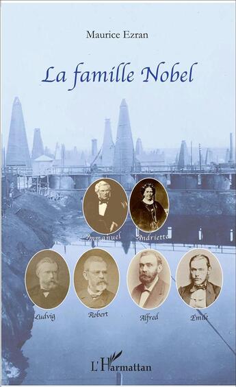 Couverture du livre « La famille Nobel » de Maurice Ezran aux éditions L'harmattan