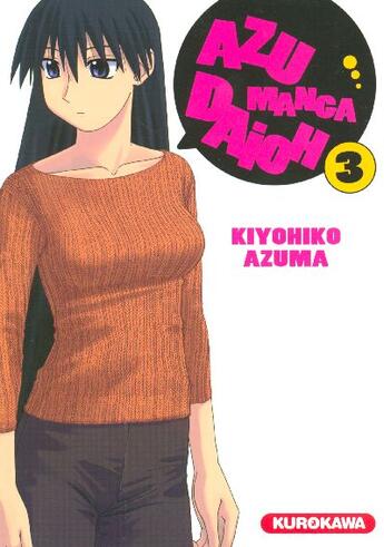 Couverture du livre « Azumanga daioh - tome 3 - vol03 » de Kiyohiko Azuma aux éditions Kurokawa