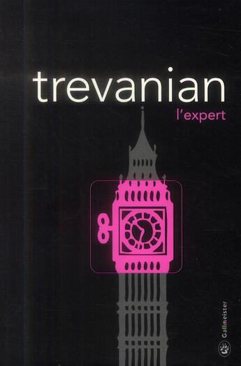 Couverture du livre « L'expert » de Trevanian aux éditions Gallmeister