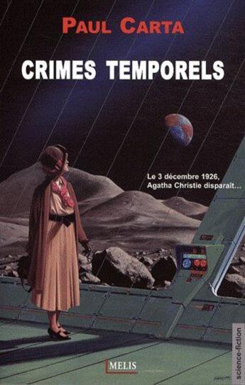 Couverture du livre « Crimes temporels » de Paul Carta aux éditions Melis