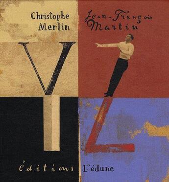 Couverture du livre « Y et Z » de Christophe Merlin et Jean-Francois Martin aux éditions Edune