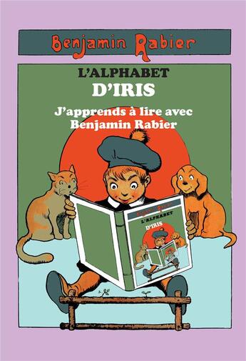 Couverture du livre « L'alphabet d'Aloïs ; j'apprends à lire avec Benjamin Barbier » de Benjamin Rabier aux éditions Douin