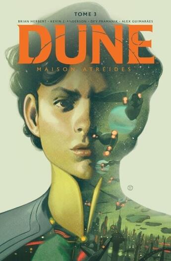 Couverture du livre « Dune, Maison Atréides Tome 3 » de Brian Herbert et Kevin J. Anderson et Devmalya Pramanik aux éditions Huginn & Muninn