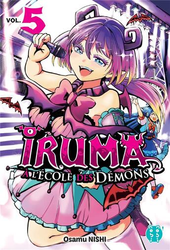 Couverture du livre « Iruma à l'école des démons Tome 5 » de Osamu Nishi aux éditions Nobi Nobi