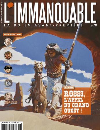 Couverture du livre « L'immanquable n.79 ; août 2017 » de L'Immanquable aux éditions Dbd