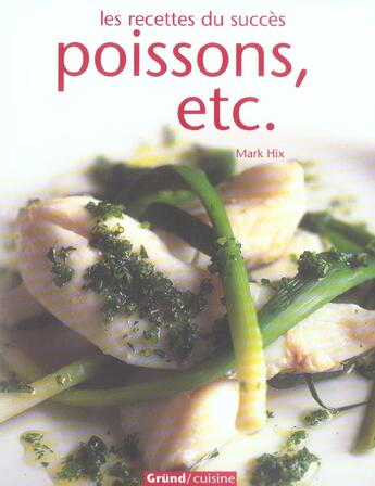 Couverture du livre « Poissons, Etc... » de Mark Hix aux éditions Grund