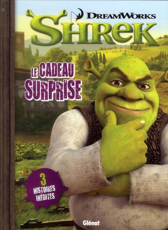 Couverture du livre « Shrek t.2 ; le cadeau surprise » de  aux éditions Glenat