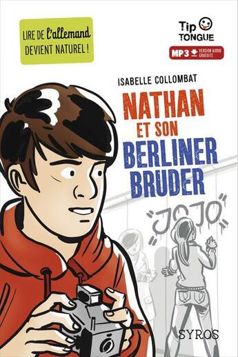 Couverture du livre « Nathan et son berliner Bruder » de  aux éditions Syros