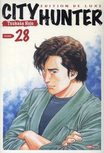 Couverture du livre « City Hunter Tome 28 » de Tsukasa Hojo aux éditions Panini